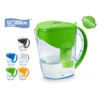 China Healthy Colorful Plastic Brita Classic Water Pitcher Alkaline Water Mineral Jug for sale