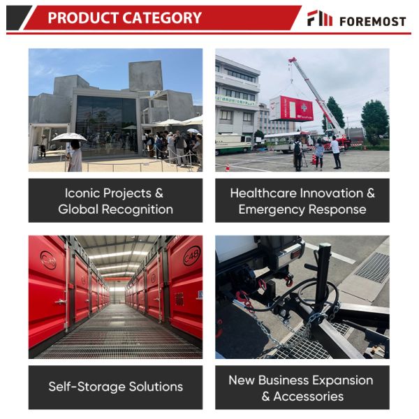 20FT/40FT Shipping Container Shopping Mall / Container House Prefab Office Container