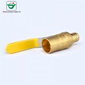 China No Soldering Drain 200psi 3/4 Inch Brass Ball Float Valve on sale