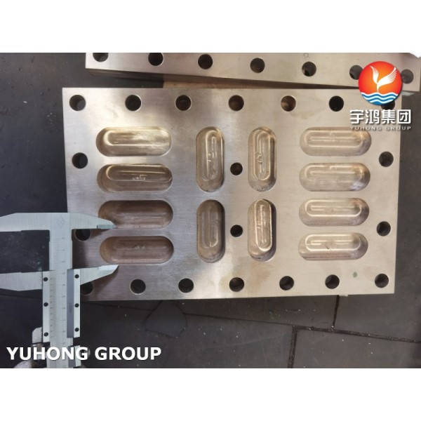 ASTM B177 C70600 Square Tubesheet Ultimate Heat Exchanger Component
