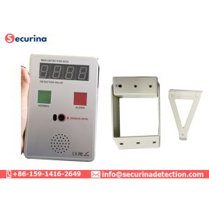 Voice Broadcase And LED Alarm Portable Body Temperature Thermal Scanner Box with