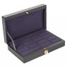 Custom retail Leather Storage Case custom jewelry boxes wholesale for sale