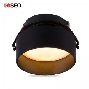 Wholesale Recessed Deep Cup Anti Glare Downlights 7W Living Room Ceiling Light Fixtures from china suppliers