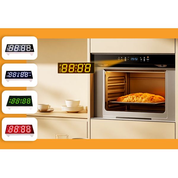 Ultra Bright White 3 Digit 7 Segment Custom Led Display For Marcel Waver