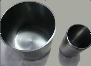 China 99.95%Welded tungsten crucible manufacturer Tungsten Crucible Price For Melting on sale