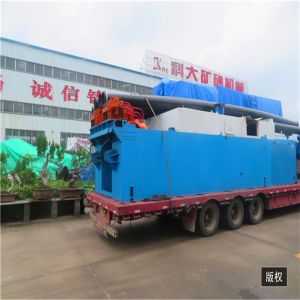 Submersible Dredge Cutter Suction Dredger Pump 20m Depth