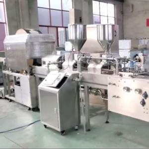 Wholesale SUS Spring Roll Machine 45 KW Spring Roll Wrapper Maker from china suppliers