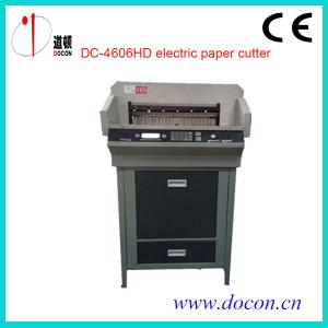 China DC-4606HD program control paper cutter guillotine on sale