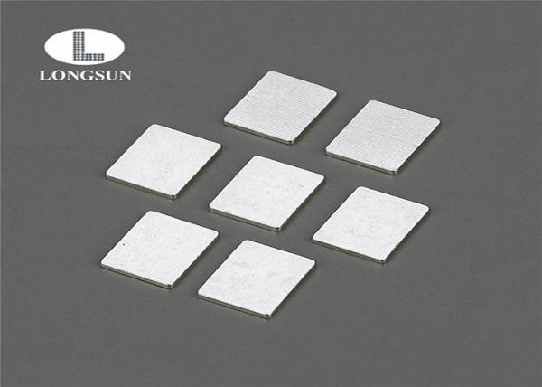 Quality AgWC Tungston Carbide Silver Alloy Contacts Sheet For Medium And High Voltage Appliance for sale