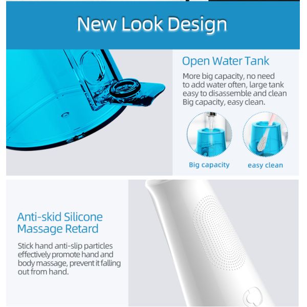 Nicefeel Cordless Portable Water Flosser FDA Approved