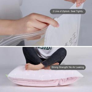 China 70 To 100 Microns Space Saver Bags Vacuum Storage Bags SGS on sale