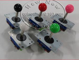 China Amusement Cabinet Games Machine Parts Accessory 2/4/8 Way Long Shaft Zippyy Zippy Arcade Joysticks Fighting Stick on sale