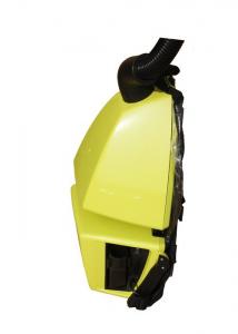 China Large Capacity Battery Powered Backpack Vacuum Cleaners 4.2L Customized on sale