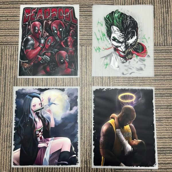 Daima Goku All Forms – High Quality Digital DTF Transfer. Ready to Press Heat Press Sticker, Customized Iron‑On Label