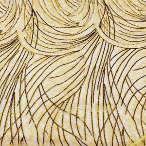 Beautiful Glitter Fancy Mesh Fabric Type