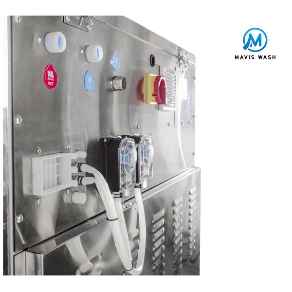Hygienic Industrial Washer Extractor for Hospital Using 27kg PLC Controller Available Washing Machine