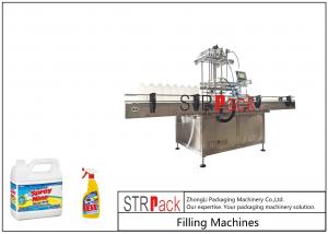 Wholesale Automatic Bottle Filling Capping Machine For Liquid Soap Laundry Detergent from china suppliers