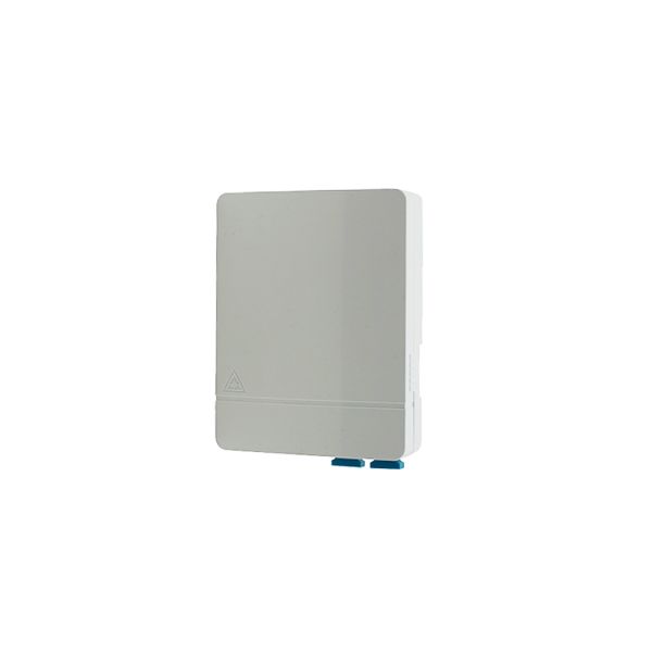 2SC Port Fiber Optic Termination FTB86M Box for FTTH PON Plastic Optical Rosette Caja Terminal