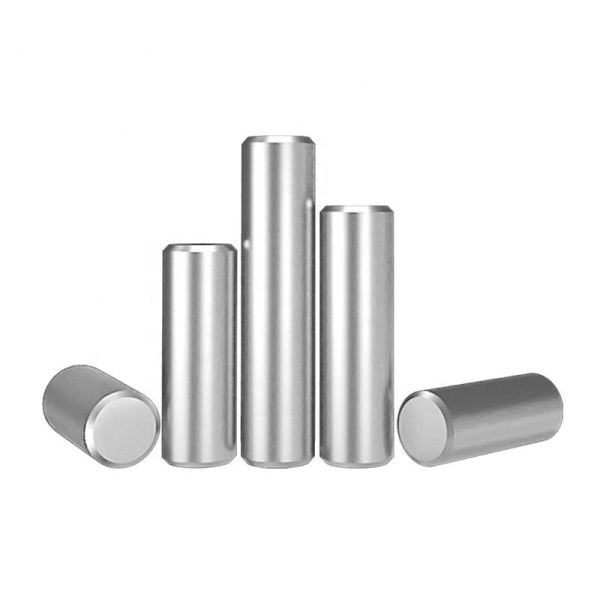 Stainless Steel Standard Fasteners M6 M8 Polished Cylindrical Positioning Pin