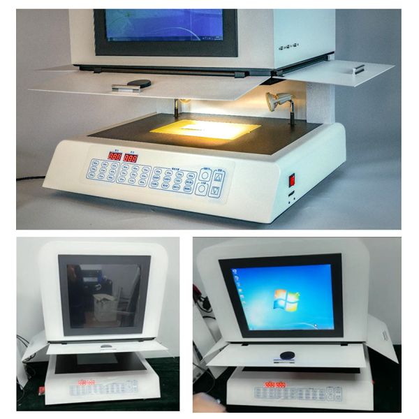 17" Touch Screen Forensic Document Examination System with 30x Zoom