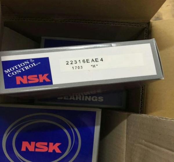 Quality High Precision Low Noise Spherical Roller Bearing NSK 22316 for Heavy equipment for sale