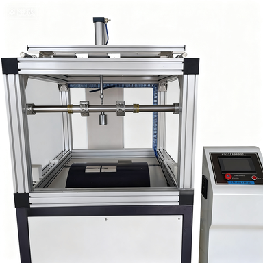 High-Precision Dynamic Durability Testing Equipment for Wear and Fatigue of Roller Skate and Scooter Wheels