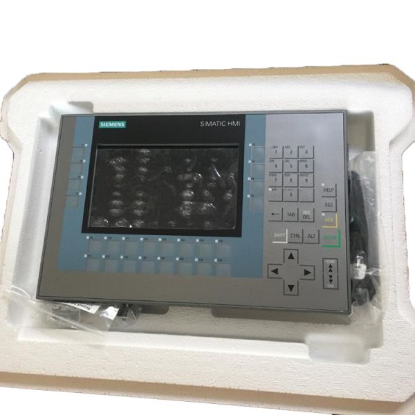 SIEMENS SIMATIC HMI 6AV2124-1GC01-0AX0 SIMATIC KP700 Comfort Panel, 7-inch, Color, Keypad