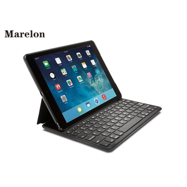 Ultra Thin Bluetooth Keyboard Leather Case X Structure 700mAh For Ipad