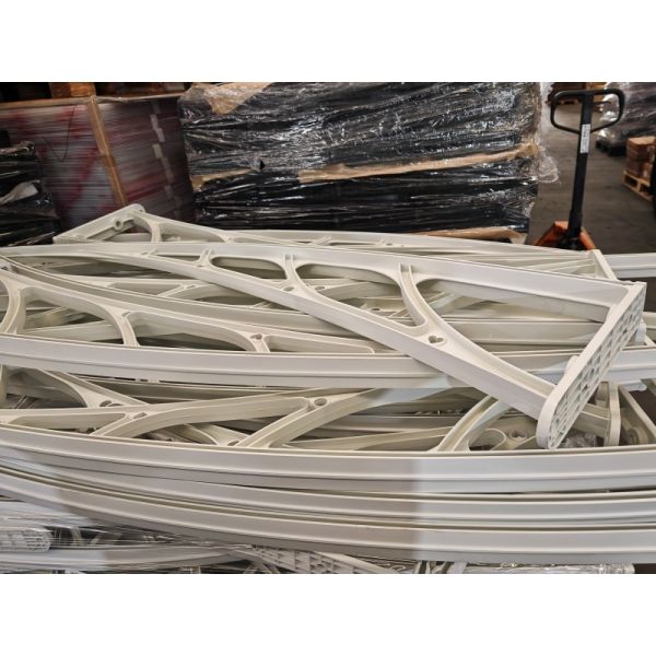 Assembly Required Yes plastic bracket designed for 2.5mm solid 5.0mm hollow board thickness providing and stable mounting solutions