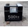 500Kg High Denominational Cast Iron Rectangular Suitable For Lifting&Stacking Test Weight for sale