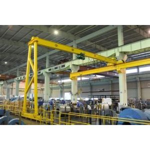 YT operation Q345B material handling situations applied FEM semi structure