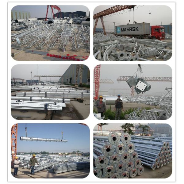 Galvanized Steel Self Supporting Lookout guard tower fire lookout towers