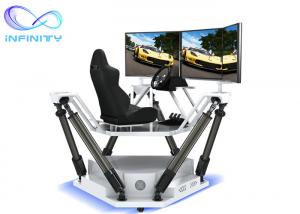 Wholesale Theme Park Competition 9D 3D Full View Vr Car Driving Simulator from china suppliers