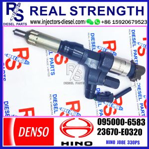 Wholesale HINO J08E 330PS Fuel Injector System 095000-6581 095000-6582 095000-6583 from china suppliers