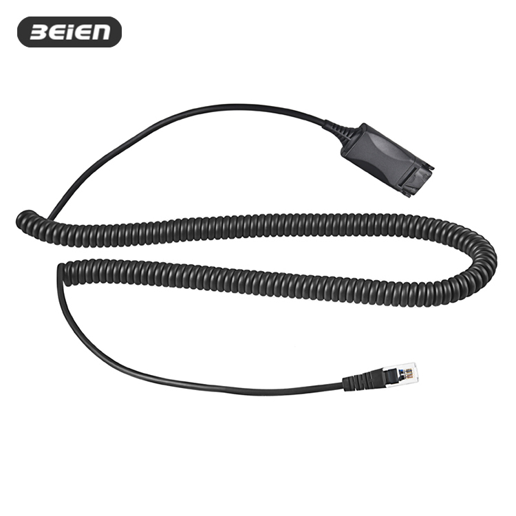 All Quick Disconnect (QD) & RJ Headset Cables