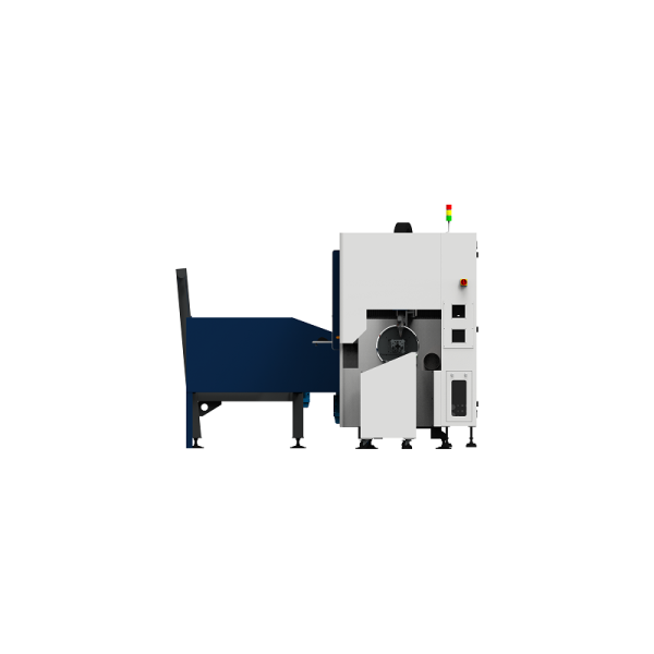 Fully Automatic Loading Fiber Laser Metal Cutting Machine Side Mounted Lathe 500W 1000W