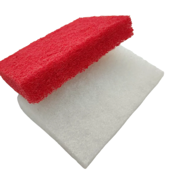 Modular Composite Cleaning Cloth Blocks for Household Use