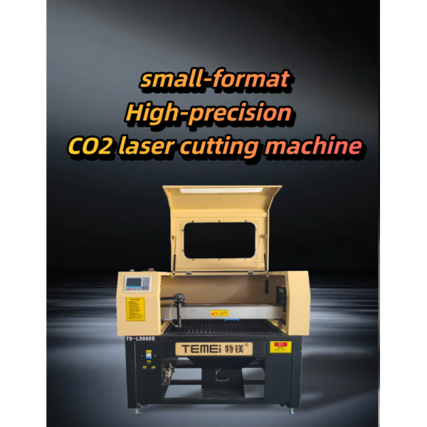 9060 Acrylic CO2 Laser Cutting Machine Compact Plate Processing Precision Material Solutions