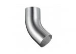 304 / 304L Stainless Steel Sanitary Pipe Fittings Butt Weld Tube Elbow For Food