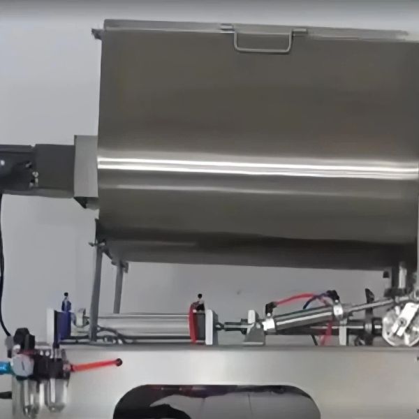 1.4kw Automatic Paste Packing Machine 220V Four Side Sealing Packing Machine