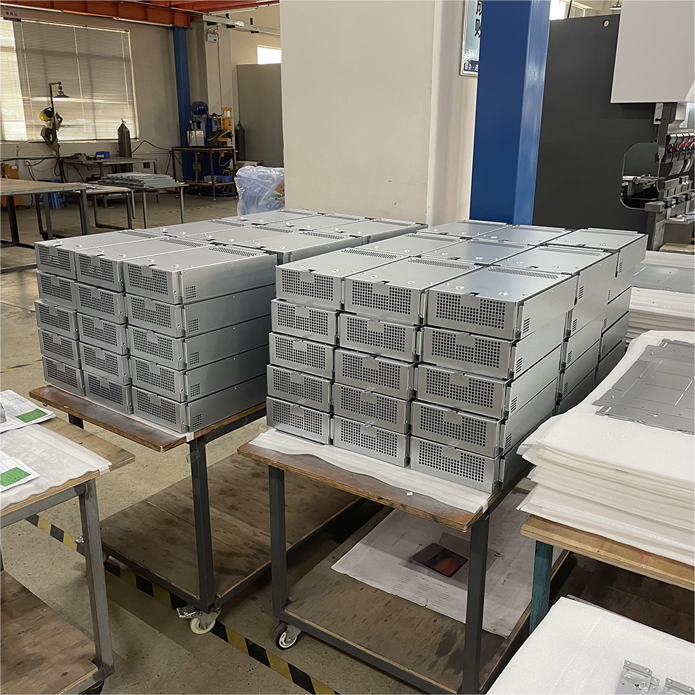 High Quality Customized Sheet Metal Processing Chassis Housing Sheet Metal Processing Box