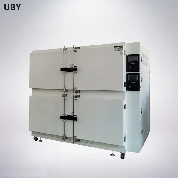 UP-6196 Industrial Hot Air Circulation Oven with Digital PID Controller and Customizable Stainless Steel Construction