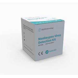 Diagnostic Reagents Monkeypox Detection Kit Colloidal Gold Method Self Test