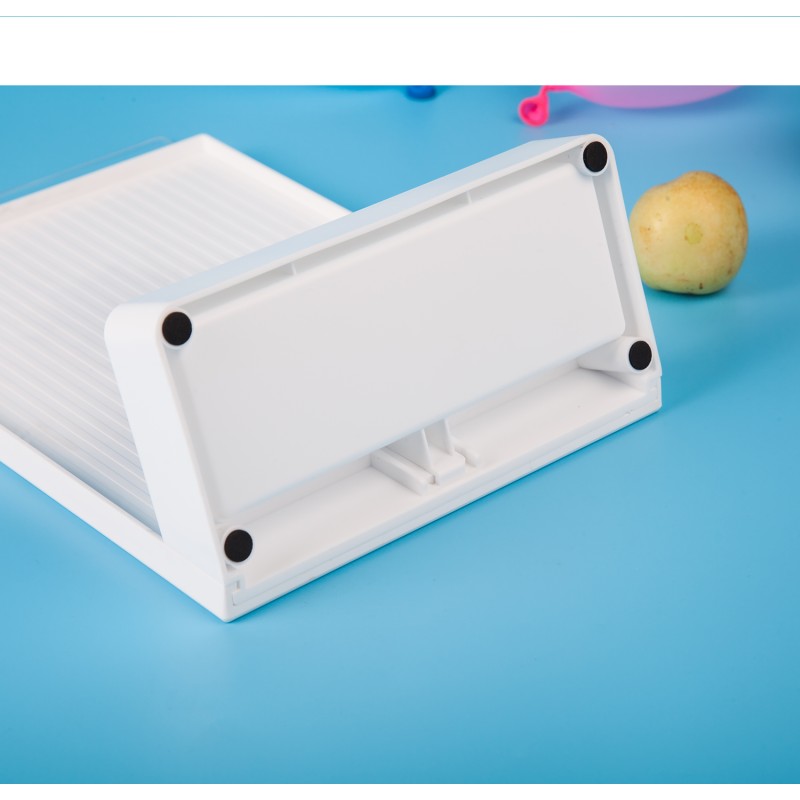 Double Sided Plastic Acrylic Business Card Holders A5 Leaflet T Shape