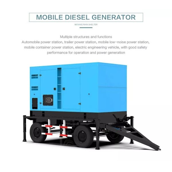 Emergency Facilities 5KW Single Phase Silent Diesel Generator ODM OEM
