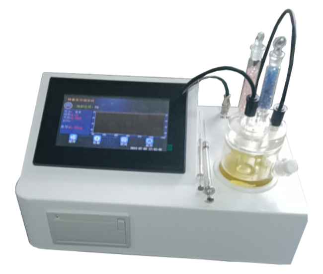 Automatic Trace Moisture Meter Karl Fischer Moisture Meter Test 0.00001% ～ 100% ASTM D1533