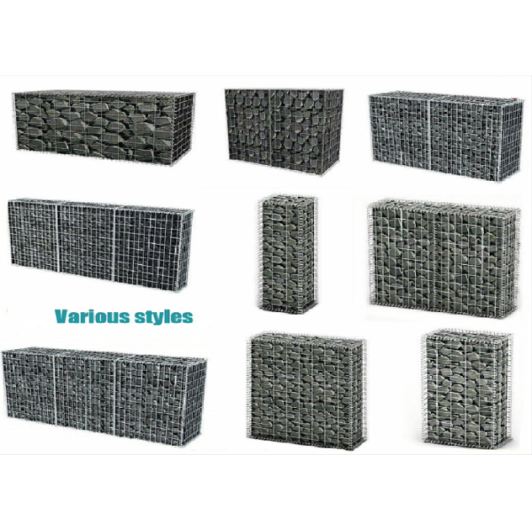 High Strength Gabion Mesh For Erosion Control And Structural Retaining