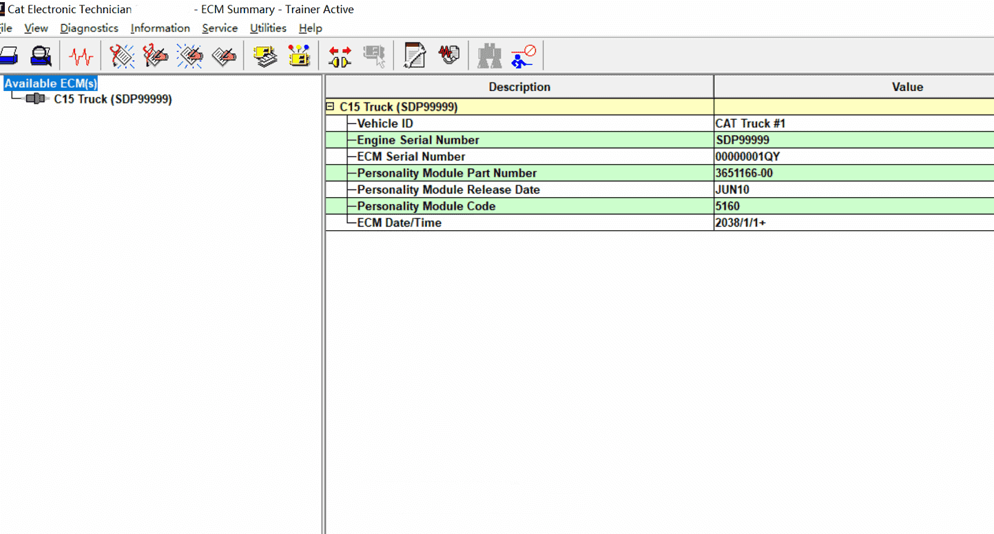 2025A CAT ET ET3 Diagnostic Software