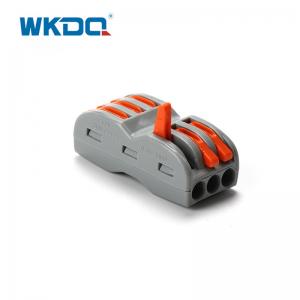 Wholesale 2.5mm2 3 Poles Terminal Block Push In Wire Connectors from china suppliers