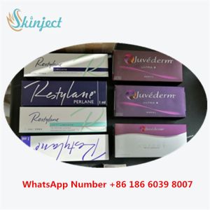 Forehead Lines Cross Linked Dermal Filler With